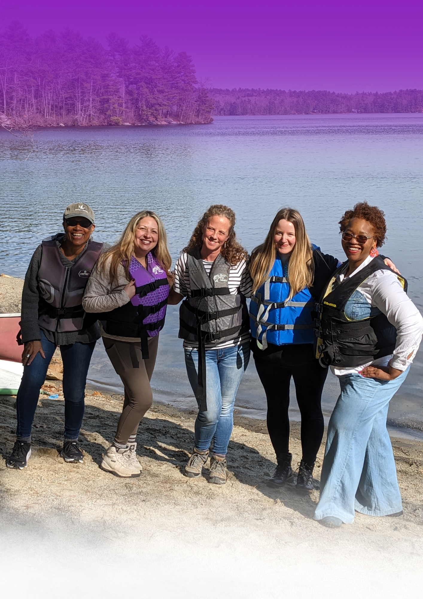 Life Jacket photo 2025 Retreat at CT Lake