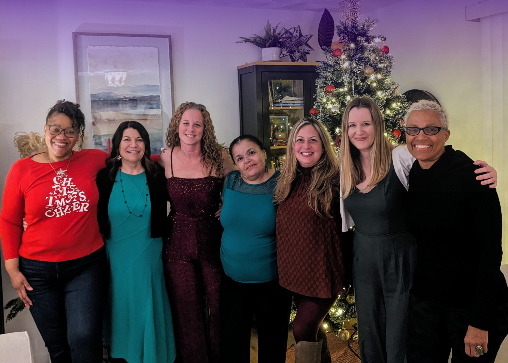 Survivor Christmas CIrcle